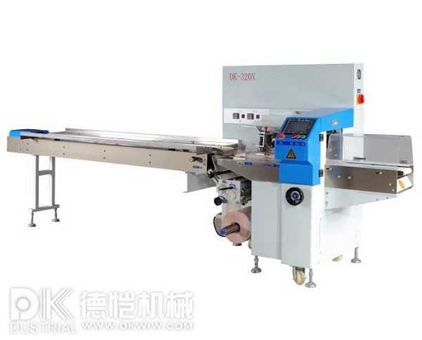 枕式包裝機-下走紙式全自動枕式包裝機