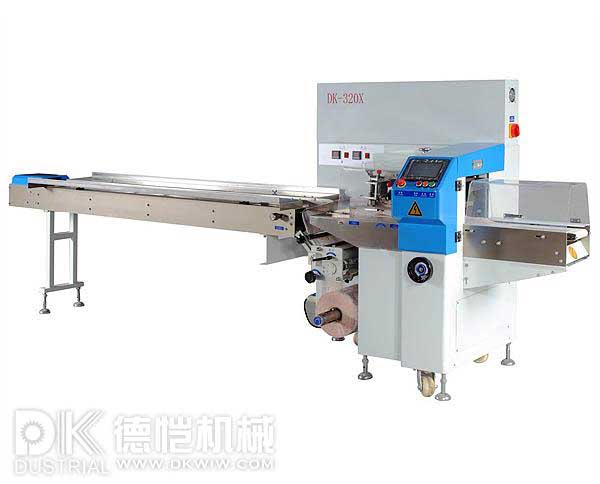 枕式包裝機(jī)-320XSE伺服下走紙